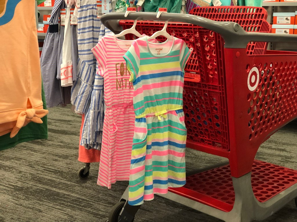 Cat & Jack Clothing from 3.40 Shirts, Dresses, Leggings & More