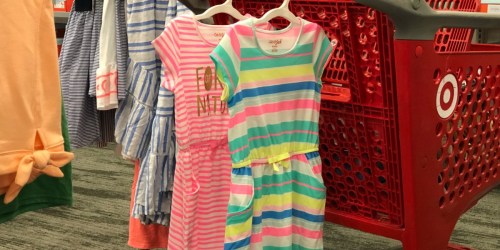 Cat & Jack Dresses Just $7.99 at Target (In-Store AND Online)