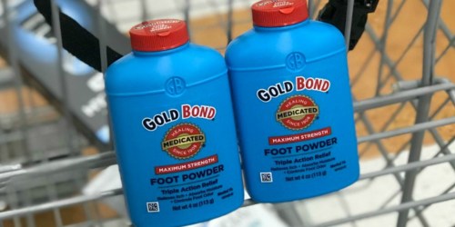 Cheap Gold Bond Medicated Powder, Schick Hydro Razors & More at Rite Aid (Starting 6/3)
