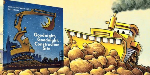 Amazon: Goodnight, Goodnight Construction Site Kindle eBook ONLY 99¢ (Awesome Reviews)