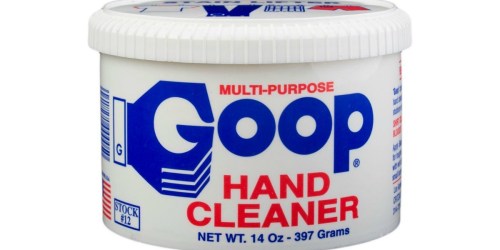 Home Depot: Goop Multi-Purpose Hand Cleaner 14-Ounce Just $1.67