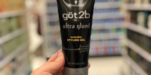 High Value $2/1 göt2b Hair Product Coupon