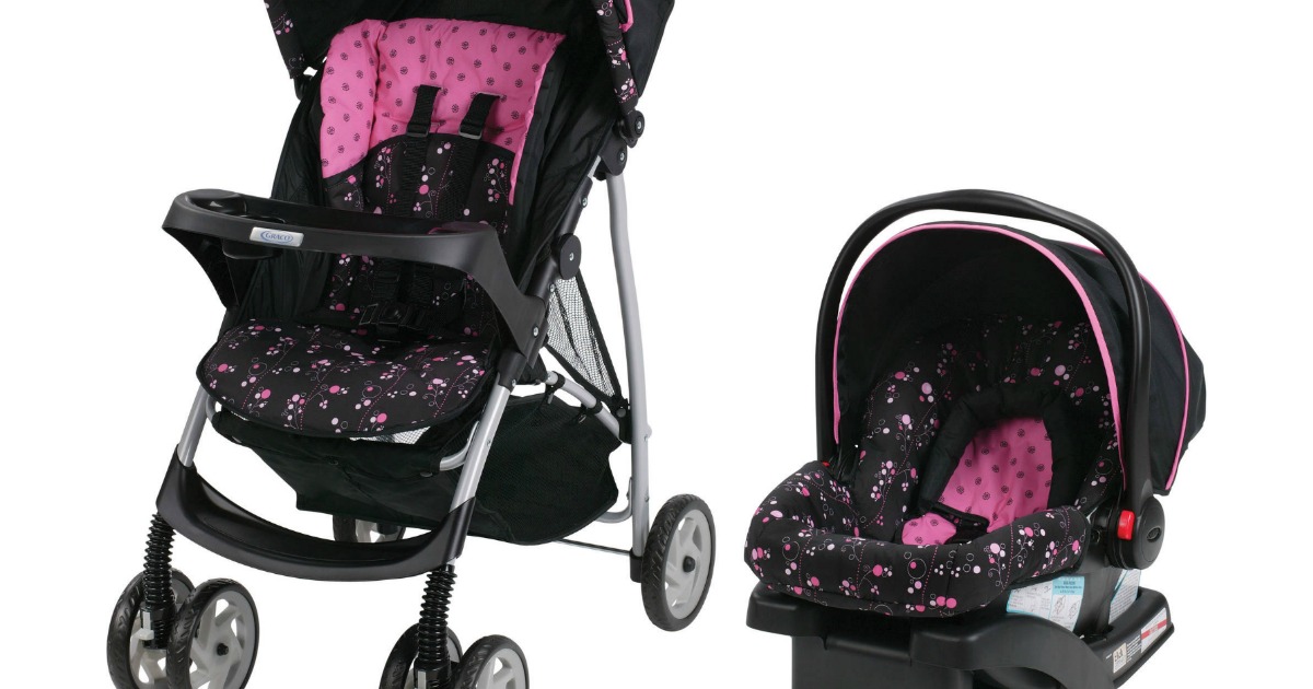 Walmart graco car sales seat and stroller