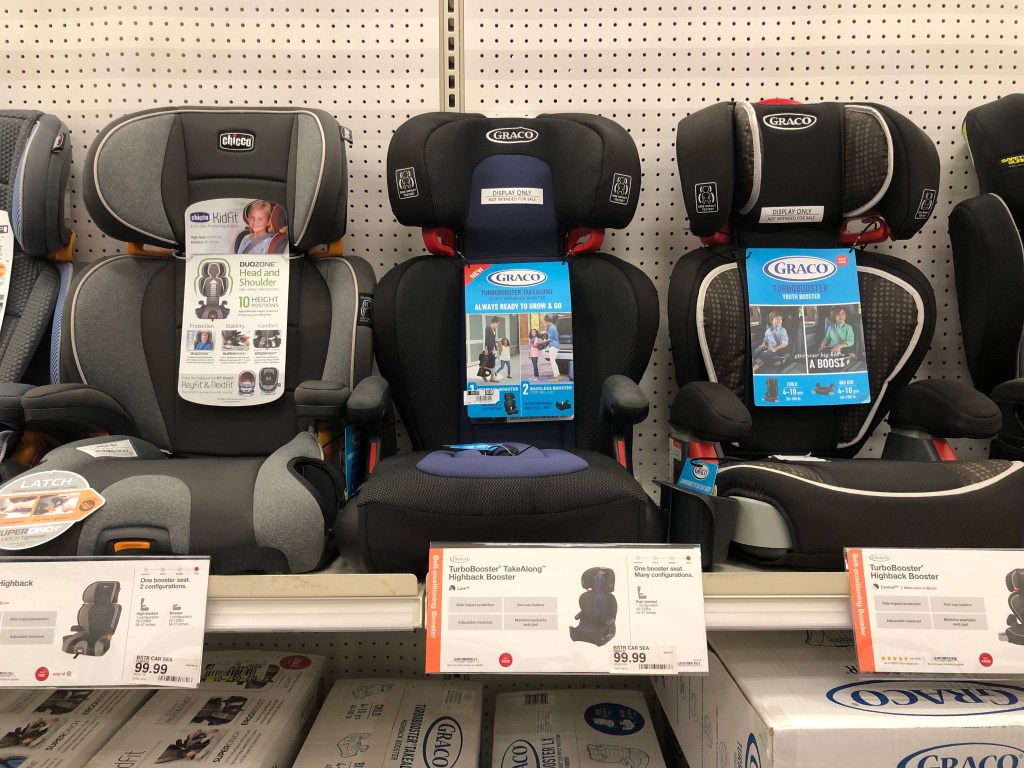 graco booster seats