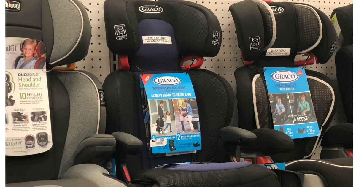 Graco Booster Target Turbobooster Graco Highback Turbobooster