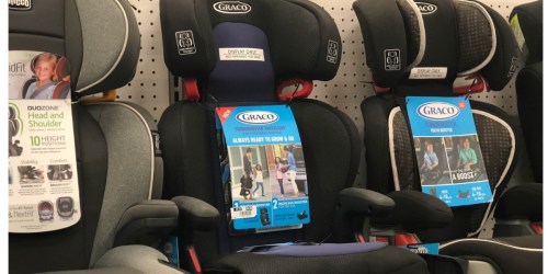 Target: Graco TurboBooster TakeAlong Car Seat Only $69.99 Shipped (Regularly $100)