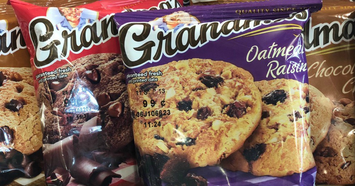 Amazon Grandma’s Cookies Variety Pack 30Count Only 9.49 Shipped