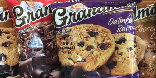Amazon: Grandma’s Cookies Variety Pack 30-Count Only $9.49 Shipped (Just 32¢ Each)