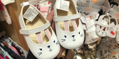 Gymboree Bunny Crib Shoes Only $6.39 (Regularly $25) & More