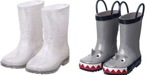 Gymboree Rain Boots ONLY $9.99 Shipped (Regularly $40) + More