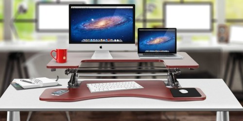 Amazon: Halter Sit & Stand Elevating Desk Only $159.99 Shipped (Regularly $200)