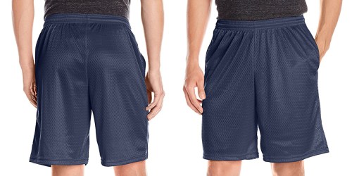 Hanes Sport Men’s Pocket Shorts Only $6.90 (Regularly $11+)