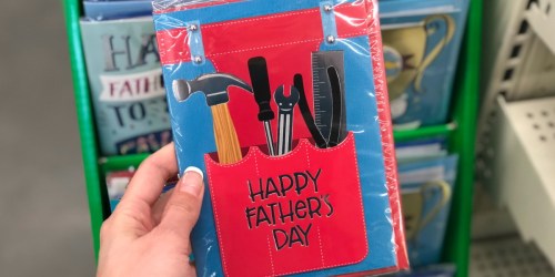 Cute Father’s Day Cards ONLY $1 or Less at Dollar Tree