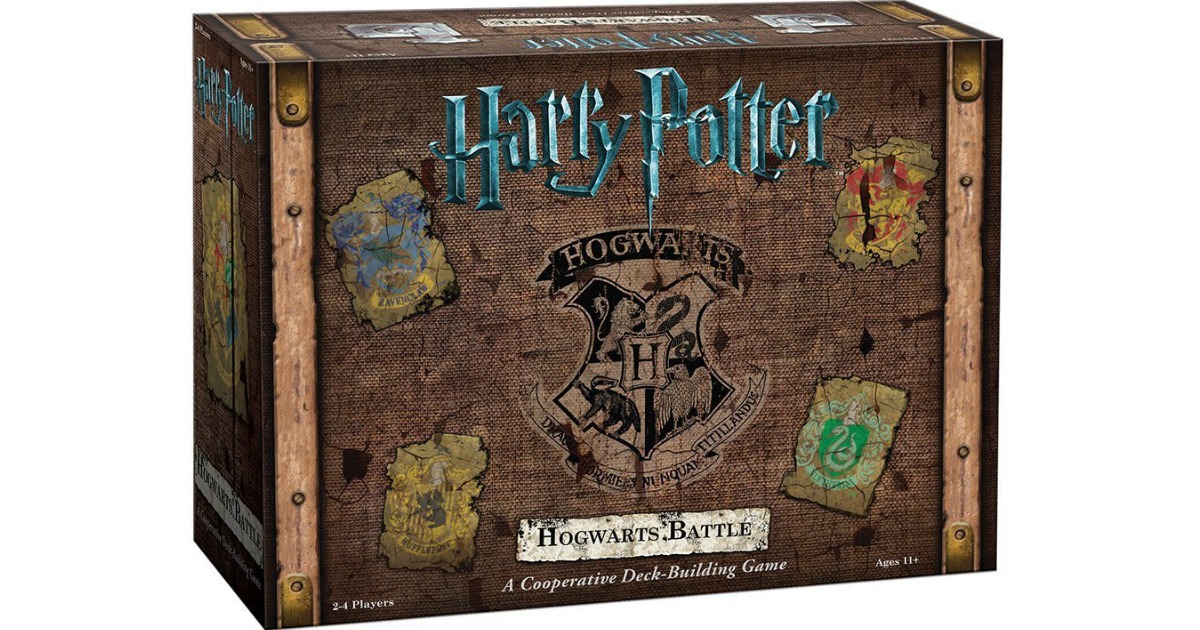 Amazon: Harry Potter Hogwarts Battle Card Game Just $28.97 Shipped ...