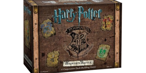 Amazon: Harry Potter Hogwarts Battle Card Game Just $28.97 Shipped (Regularly $50) + More