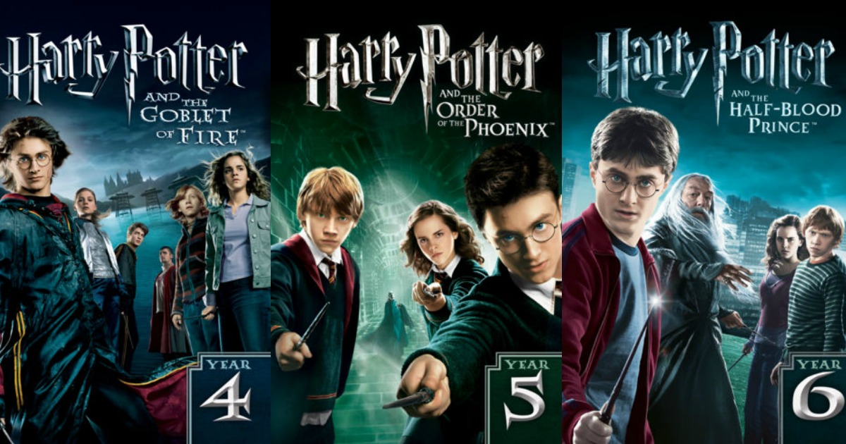 download harry potter movies fo free