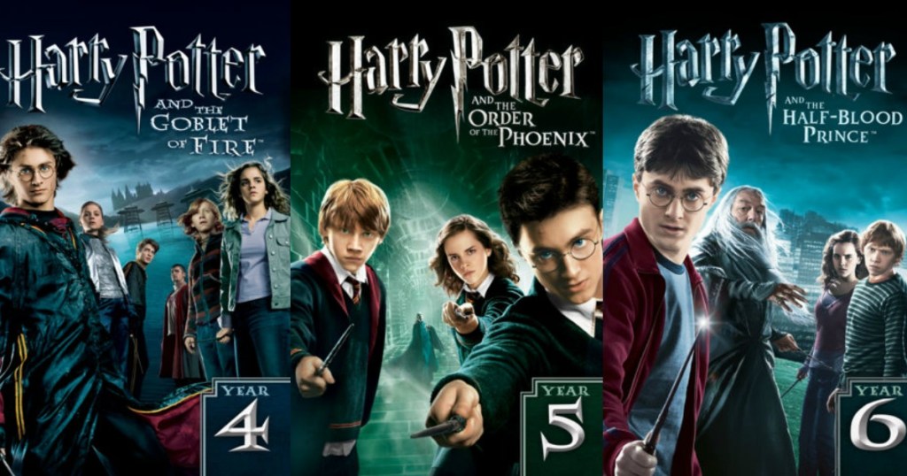 Harry Potter Digital Movies Just $7.99 Each to Own (Amazon Video or