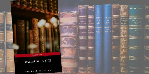 The Complete Harvard Classics Kindle eBook Only 99¢ on Amazon (Regularly $17)