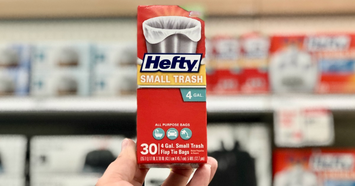 60 Off Hefty Small Trash Bags at Target