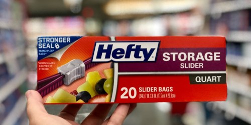 Hefty Slider Bags Just 97¢ Each at Target