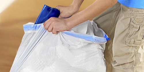 Amazon: Hefty Gripper 13-Gallon Trash Bags 80-Count Box Only $9.79 Shipped