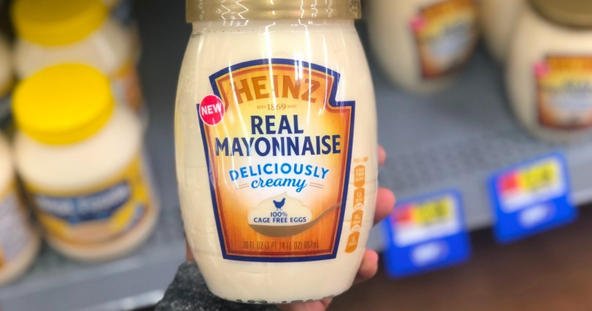 Want a FREE Sample of Heinz Mayo or Garnier Whole Blends? Join PINCHme Now!