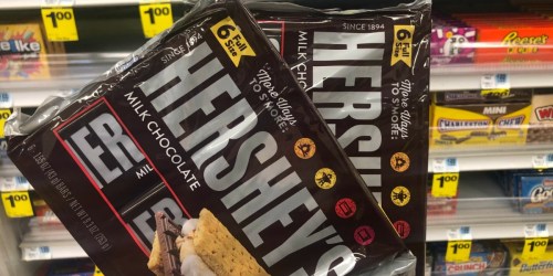 Hershey’s 6-Pack Chocolate Bars Just $1.49 Each After Rite Aid Rewards & Cash Back