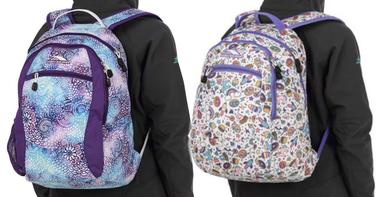 High Sierra Curve Backpacks Just $17.99 Shipped (Regularly $50)