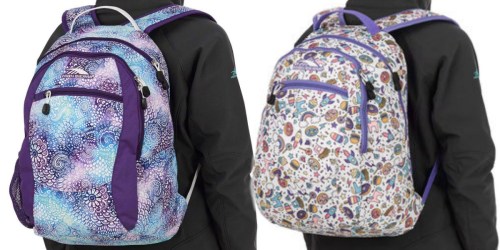 High Sierra Curve Backpacks Just $17.99 Shipped (Regularly $50)