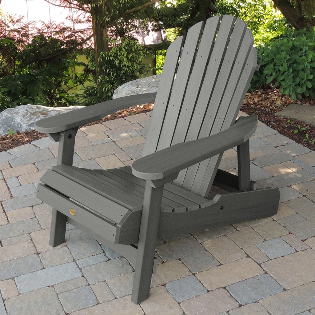 Highwood Folding Reclining Adirondack Chair 199 Shipped Made