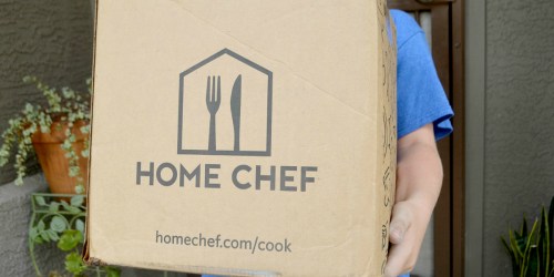 $30 Off Your FIRST Home Chef Meal Kit = As Low As $4.95 Per Serving Delivered