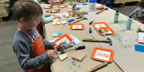 Register NOW for Home Depot Kids Workshop to Build Free Vintage Car on June 2nd