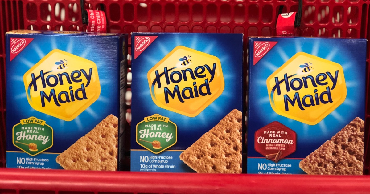 Honey Maid Graham Crackers Just 1.61 Per Box After Cash Back at Target