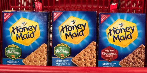 Honey Maid Graham Crackers Just $1.61 Per Box After Cash Back at Target