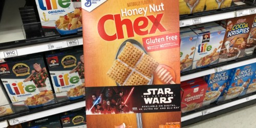 Chex Cereals Only $1.79 Per Box at Target (Just Use Your Phone)