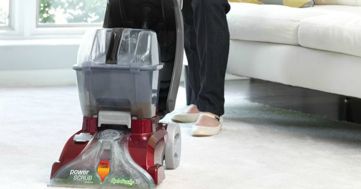 Kohl’s Cardholders: Hoover Deluxe Carpet Cleaner Only $97.99 Shipped ...