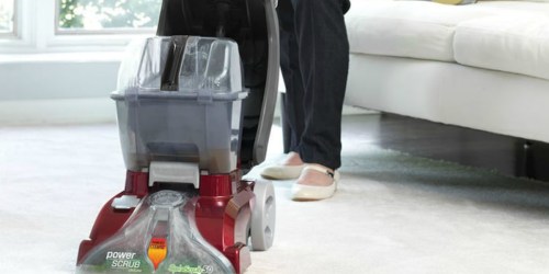 Kohl’s Cardholders: Hoover Deluxe Carpet Cleaner Only $97.99 Shipped + Earn Kohl’s Cash