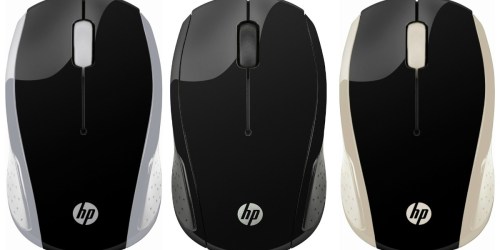 Best Buy: HP 200 Wireless Optical Mouse Only $6.99 (Regularly $15)