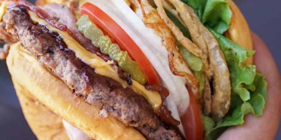 *RARE* Buy One, Get One Free Smashburger Coupon