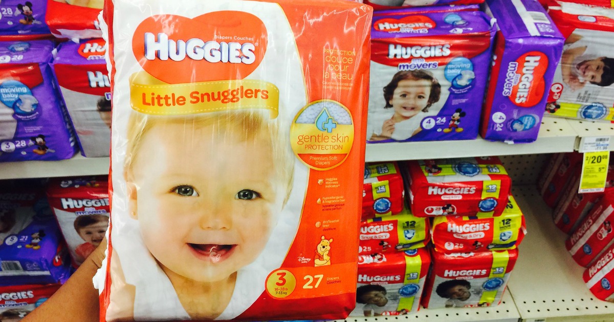 Huggies coupons hot sale 2018