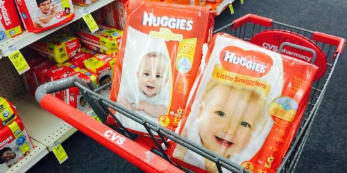 Huggies Diapers as Low as $1.49 Each After CVS Rewards