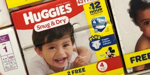 Earn FREE Diapers, Toys, Gift Cards & More with Huggies Rewards Program