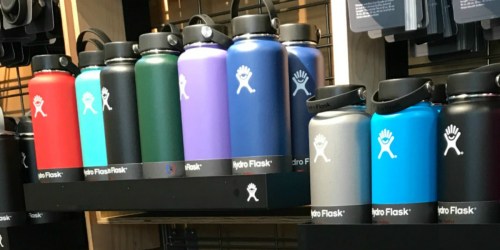 REI.com: Hydro Flask 24oz Water Bottle w/ Flex-Cap Only $17.39 (Regularly $35) + More