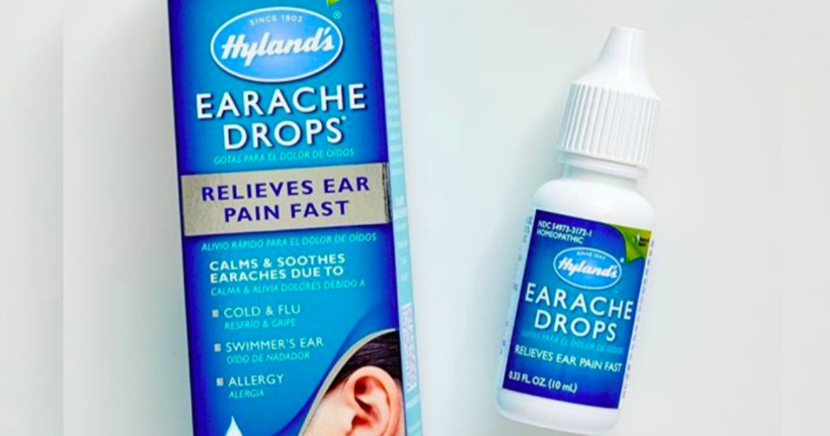 Hyland's Earache Drops Only 2.37 Shipped on Amazon