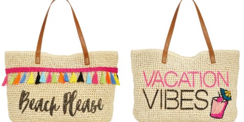 Macy’s: Beach Totes Only $23.99 (Regularly $40)