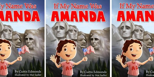 Amazon: Free If My Name Was Amanda Kindle eBook (Regularly $7)