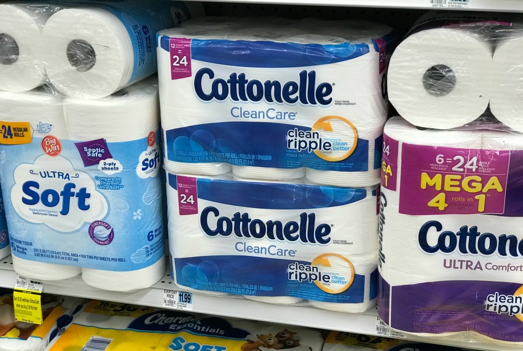 Rite Aid Cottonelle Toilet Paper 