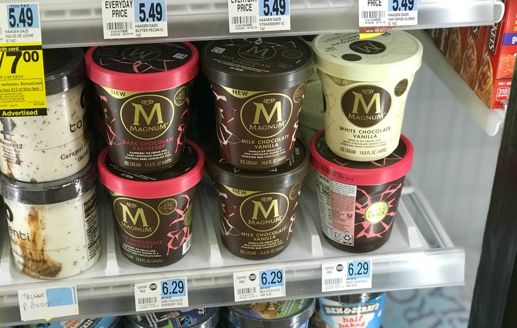 Rite Aid Magnum Ice Cream 