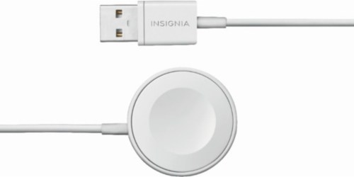 Best Buy: Insignia Magnetic Apple Watch Charging Cable Only $12.49 (Regularly $25) + More