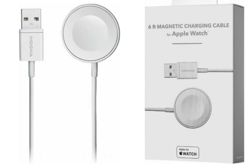 Insignia Magnetic Apple Watch Charging 